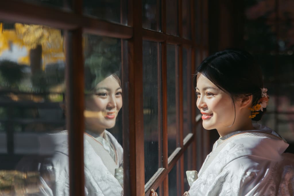 京都で和装
