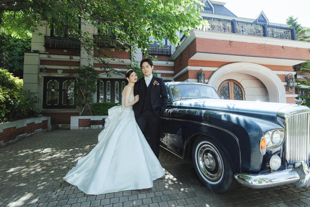代官山鳳鳴館ロケーションプラン | フォトウェディング・前撮り・結婚写真