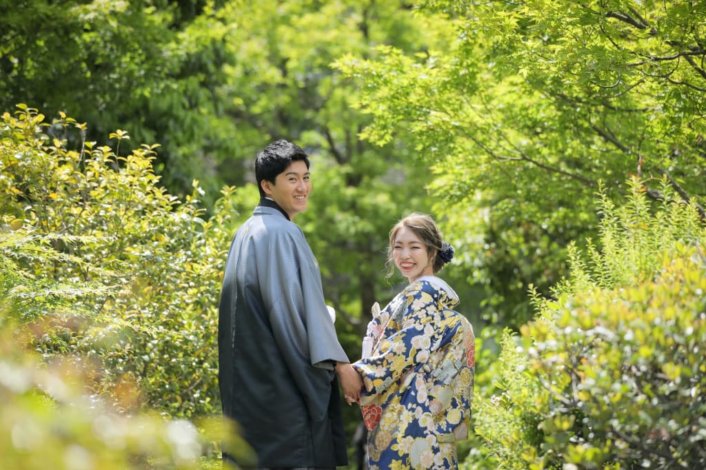 檜町公園ロケーションプラン | フォトウェディング・前撮り・結婚写真