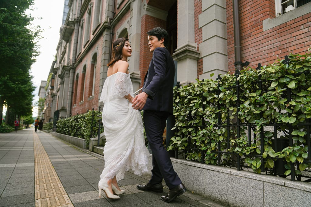 東京周遊ロケーションプラン | フォトウェディング・前撮り・結婚写真