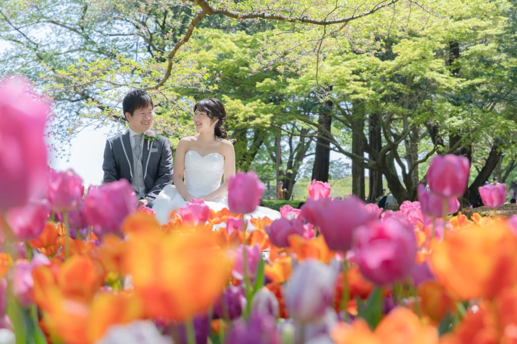 自然豊かな昭和記念公園