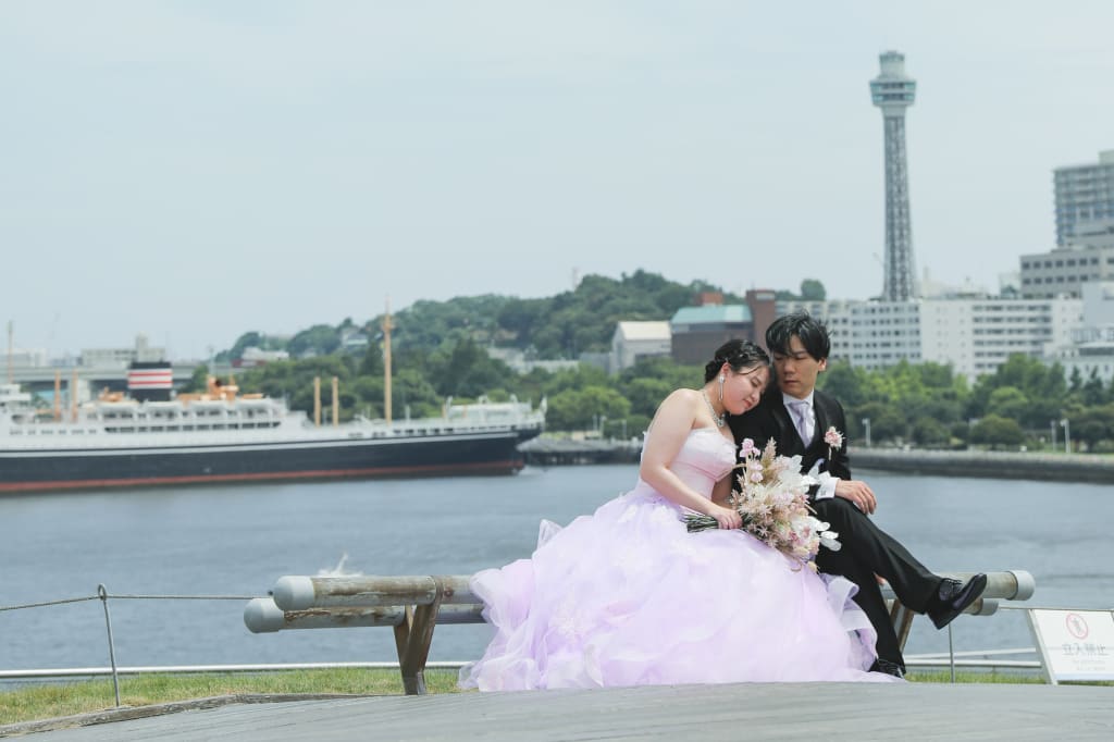 大桟橋ロケーション！