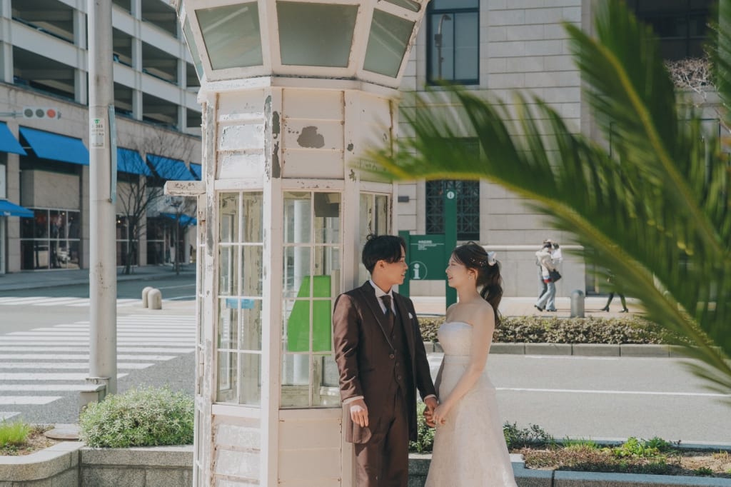 居留地ロケ✖️和装スタジオ撮影