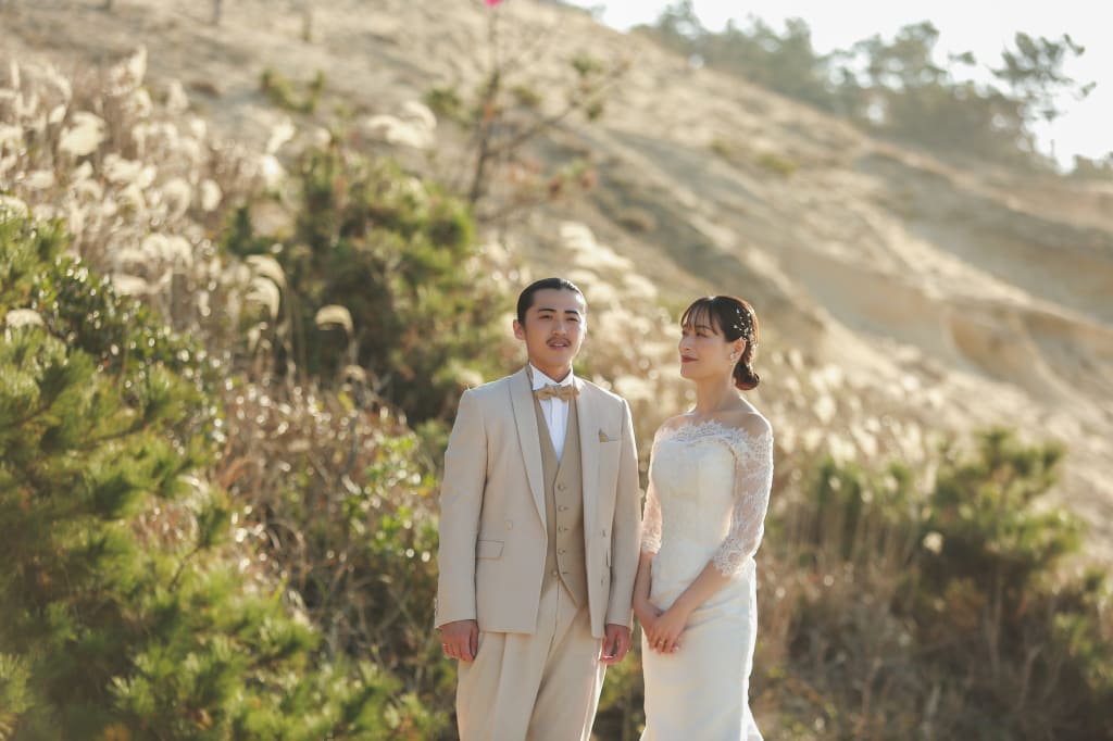 洋装ロケーションプラン | フォトウェディング・前撮り・結婚写真