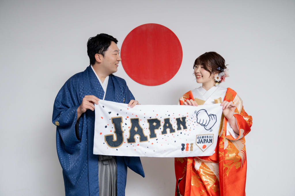 いろいろな衣装と小物でお二人だけの特別な一枚を