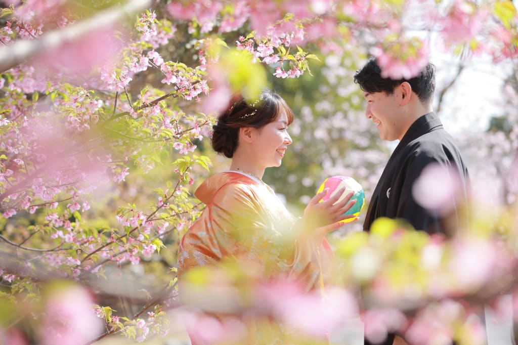 【富士ロケーション】満開の桜と一緒に🌸