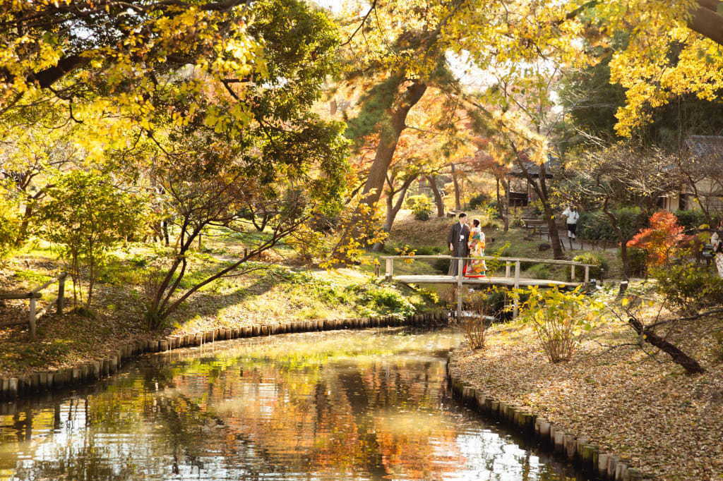 三渓園ロケーションプラン | フォトウェディング・前撮り・結婚写真