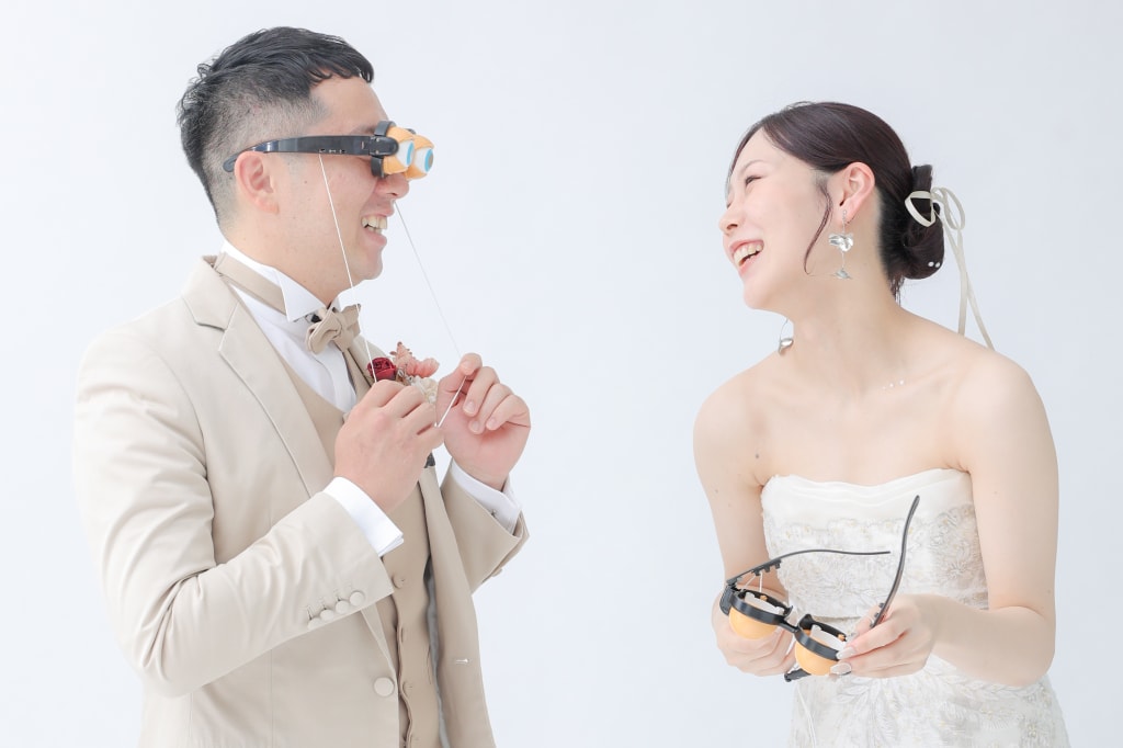 	小物も使ってシンプルに可愛く♡