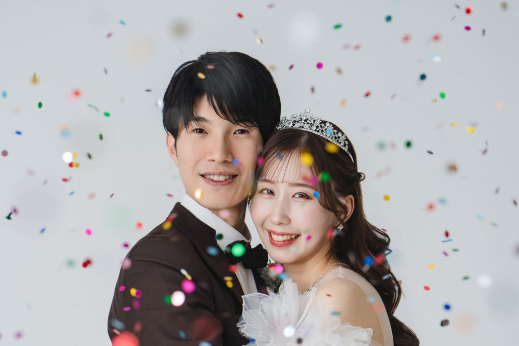 お二人の空気感を大切に〜洋装スタジオPLUS+で〜