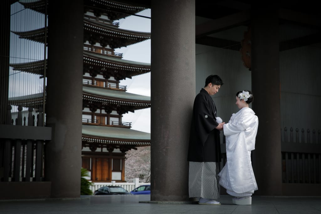 覚王山　日泰寺