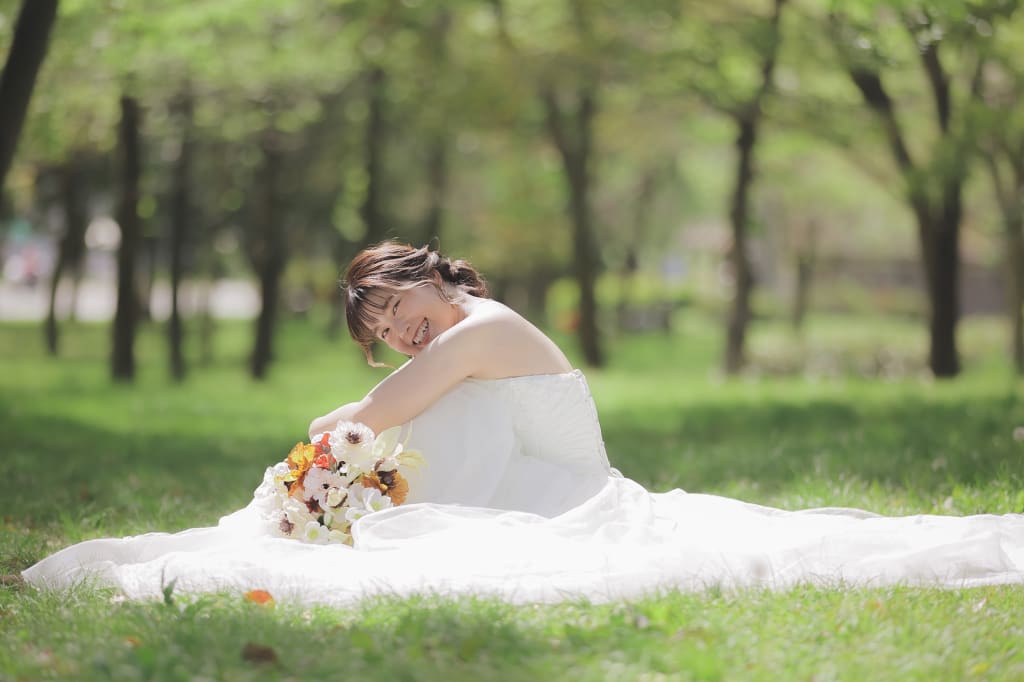 爽やかな新緑ロケーション