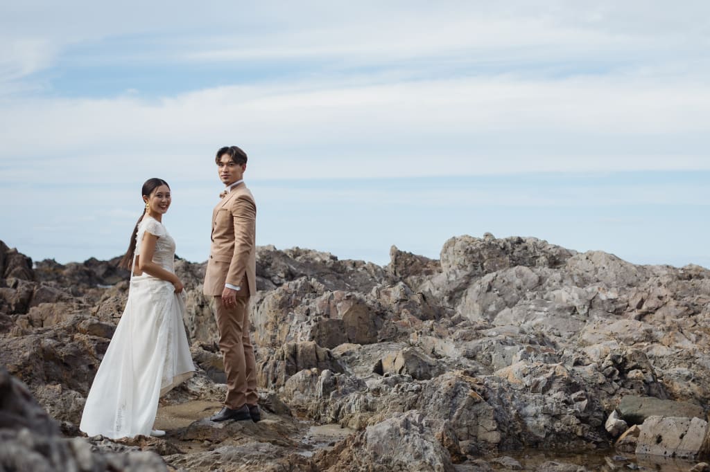 積丹半島（しゃこたん） | デコルテフォトグラフィー | 前撮り・フォトウェディング