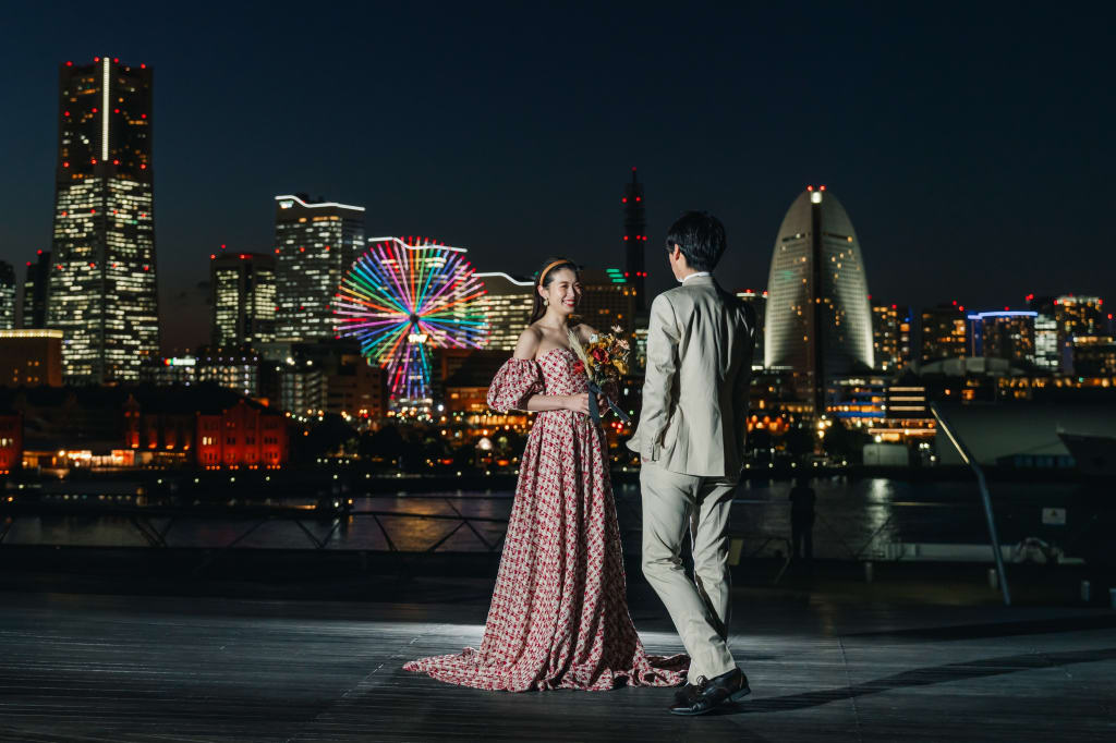  大さん橋ロケーション＋屋内庭園スタジオプラン | フォトウェディング・前撮り・結婚写真