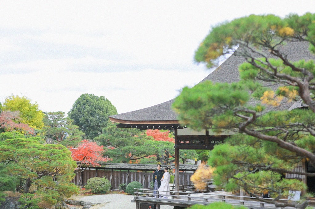 世界遺産【仁和寺】京都和装前撮りを