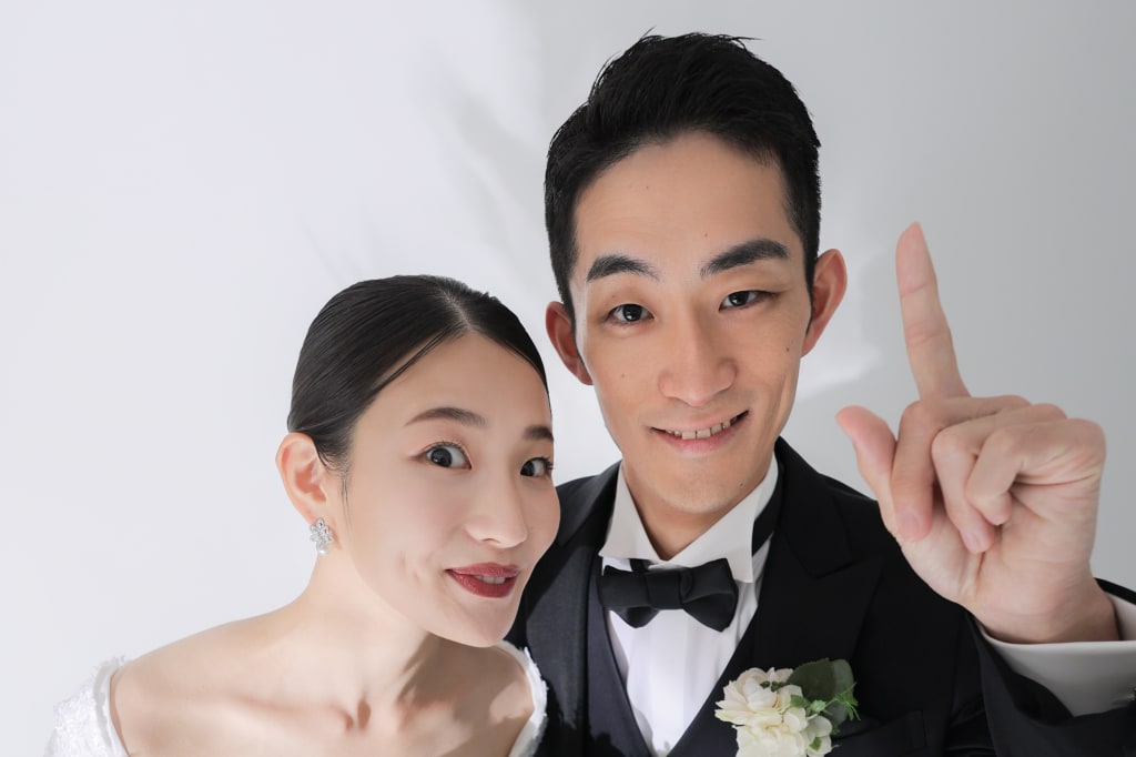 自然体で残す、難波店ハウススタジオのウェディングフォト
