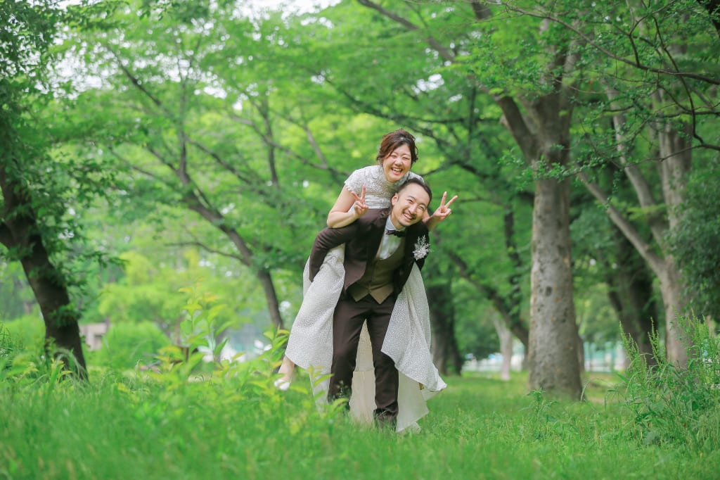 名城公園ロケーションプラン | フォトウェディング・前撮り・結婚写真