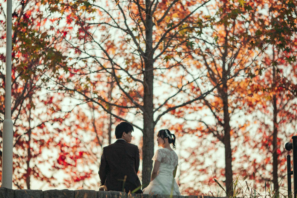 山田池公園ロケーションプラン | フォトウェディング・前撮り・結婚写真