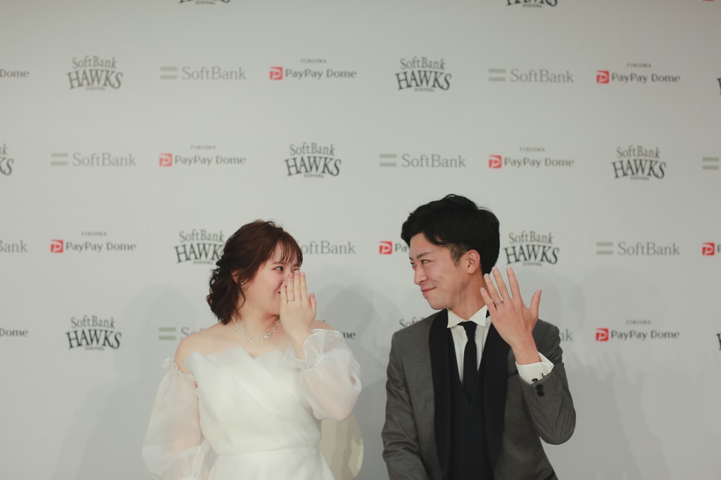 PayPayドームロケーションプラン | フォトウェディング・前撮り・結婚写真