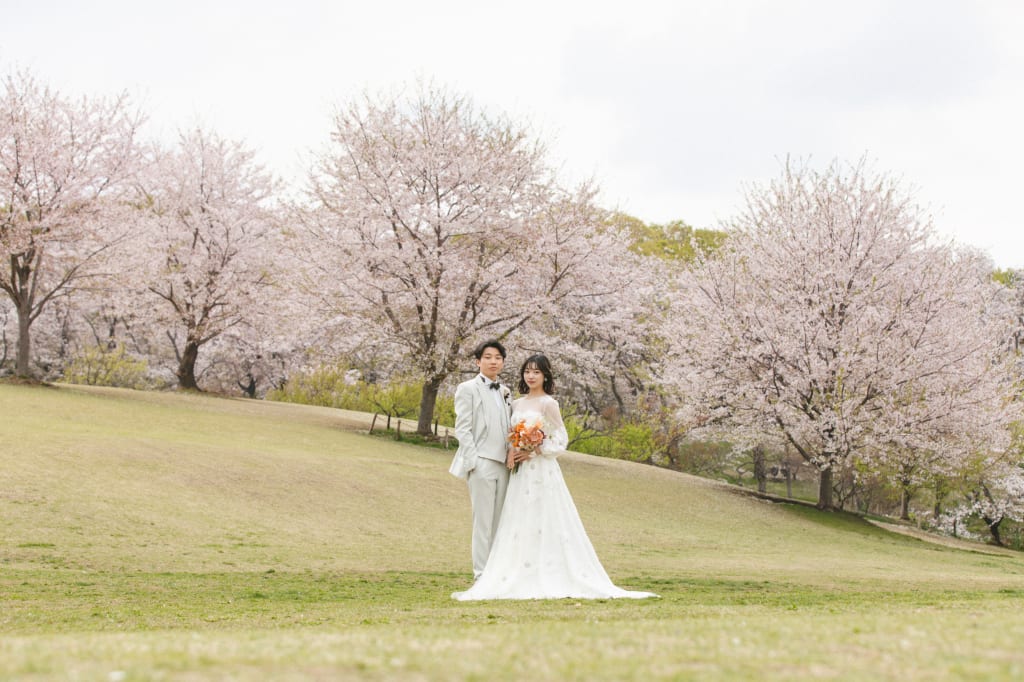 山手周辺の公園ロケーションプラン | フォトウェディング・前撮り・結婚写真