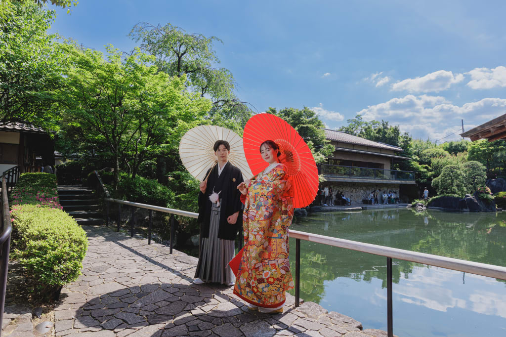 目白庭園ロケーションプラン | フォトウェディング・前撮り・結婚写真