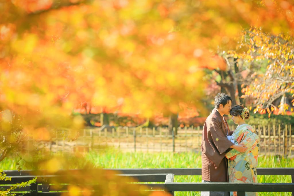 鶴舞公園ロケーションプラン | フォトウェディング・前撮り・結婚写真
