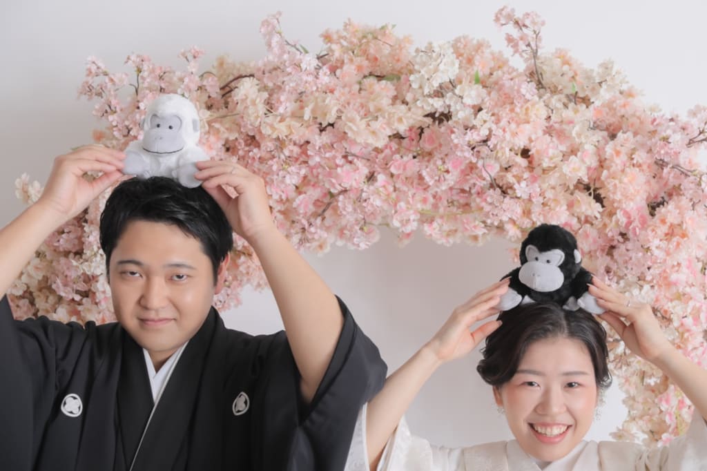 アイテムと屋内庭園