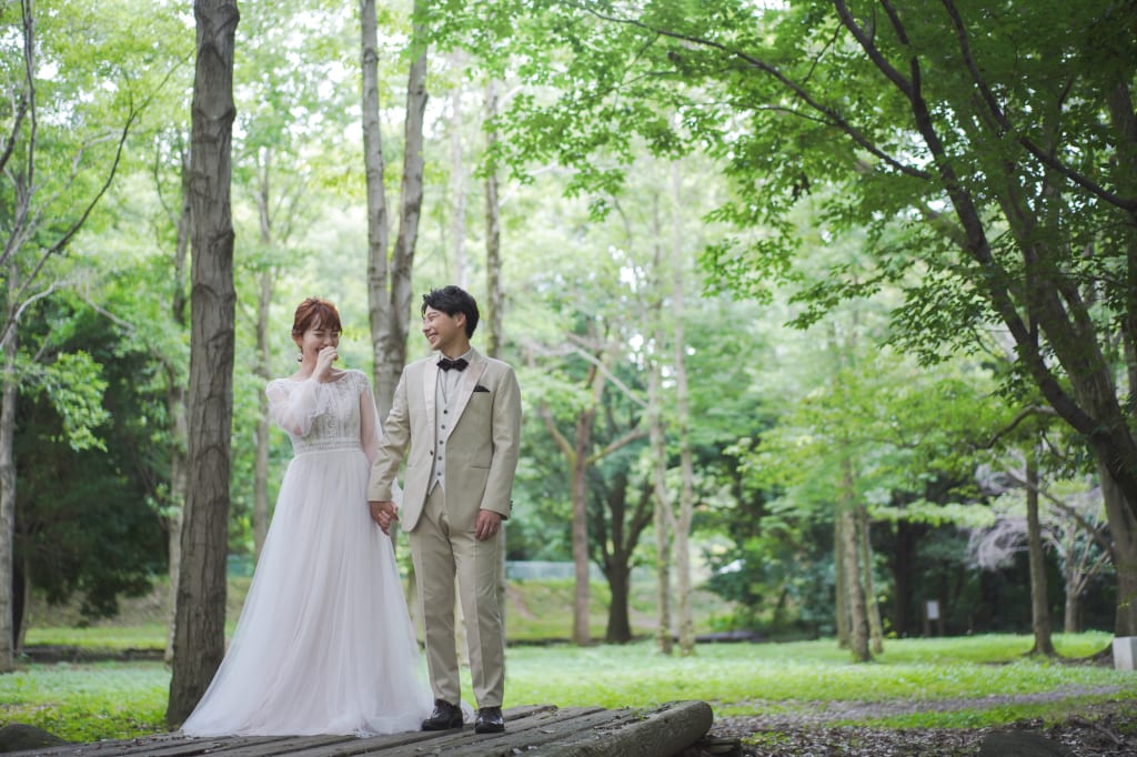 見沼自然公園ロケーションプラン | フォトウェディング・前撮り・結婚写真