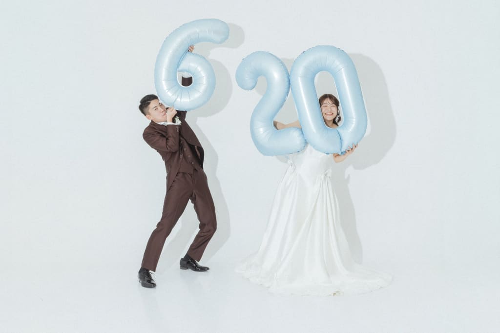 大きいバルーンと一緒に！