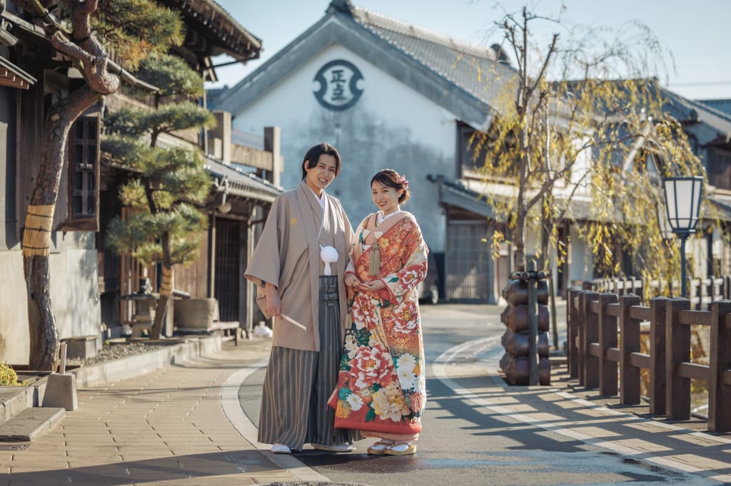 小江戸 佐原 | デコルテフォトグラフィー | 前撮り・フォトウェディング