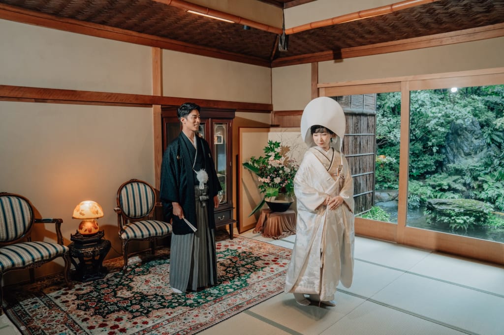 つきじ治作ロケーション+ハウススタジオプラン | フォトウェディング・前撮り・結婚写真