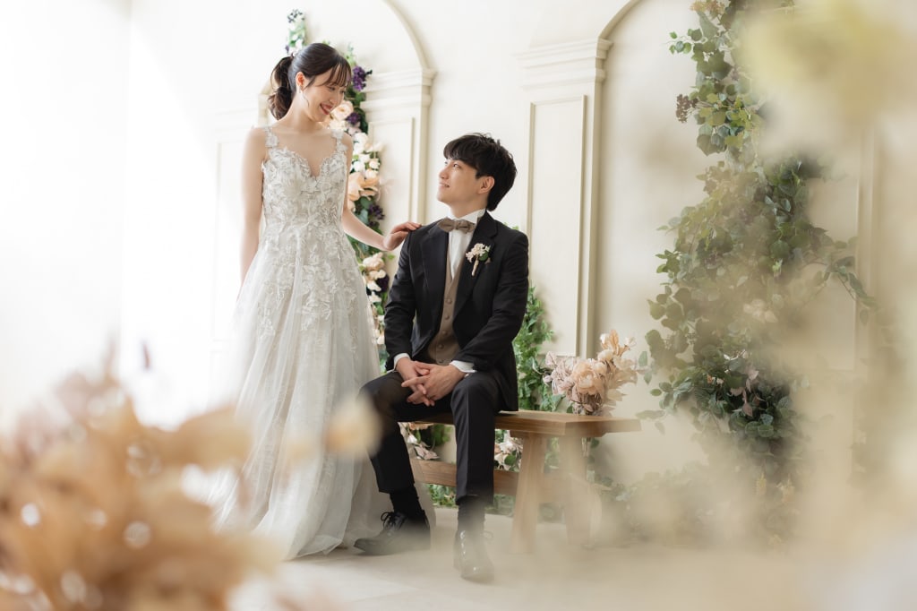 屋内庭園スタジオ&チャペルスタジオ