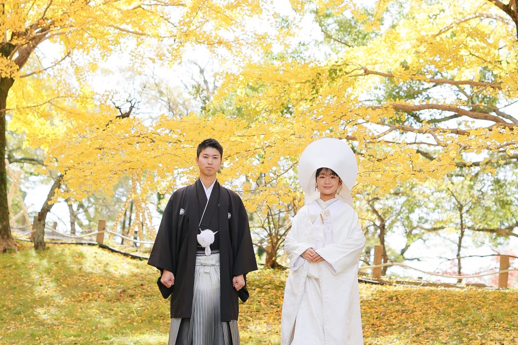 舞鶴公園ロケーションプラン | フォトウェディング・前撮り・結婚写真