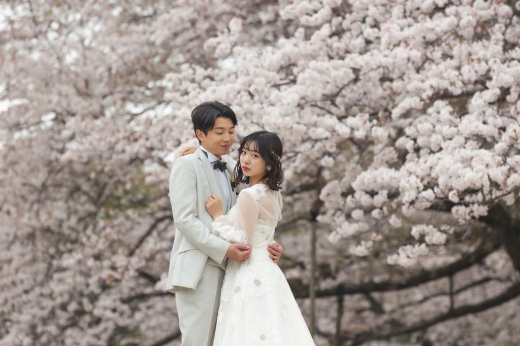 山手周辺の公園ロケーションプラン | フォトウェディング・前撮り・結婚写真