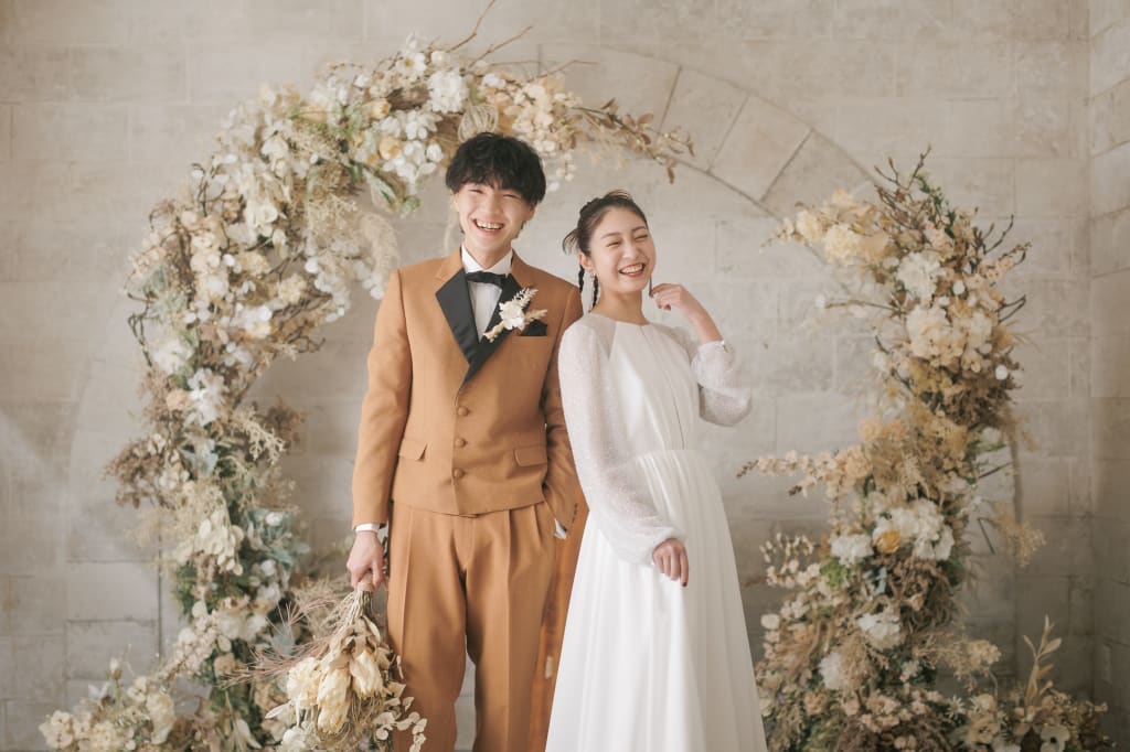 チャペル＋屋内庭園スタジオプラン | フォトウェディング・前撮り・結婚写真