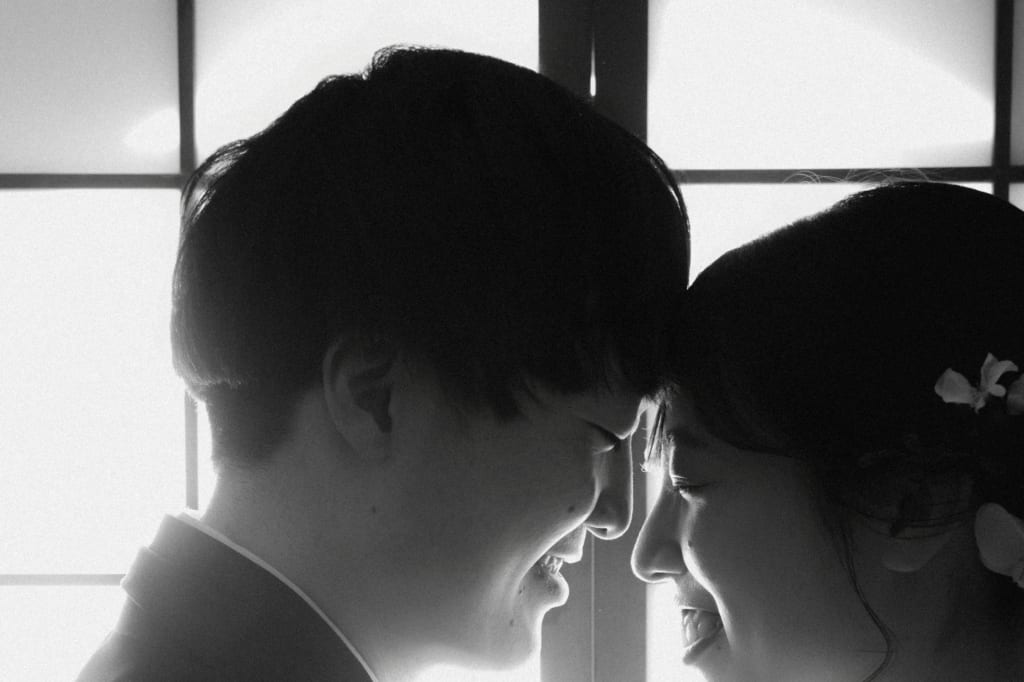 屋内庭園縦写真！