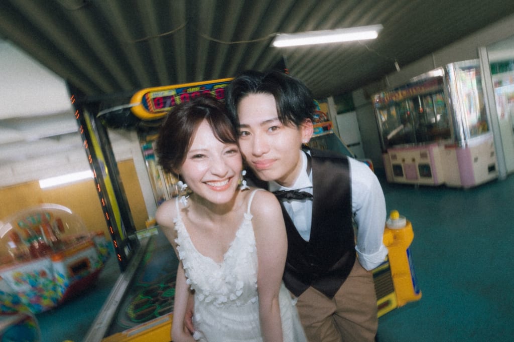 遊園地ロケーションプラン | フォトウェディング・前撮り・結婚写真