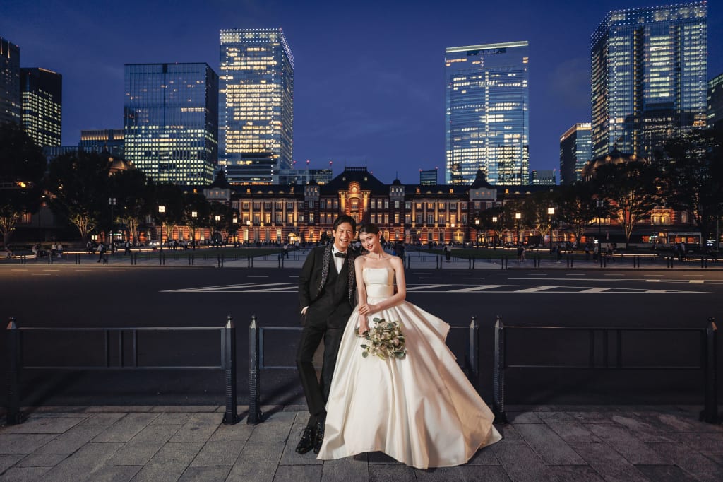 東京周遊ロケーションプラン | フォトウェディング・前撮り・結婚写真
