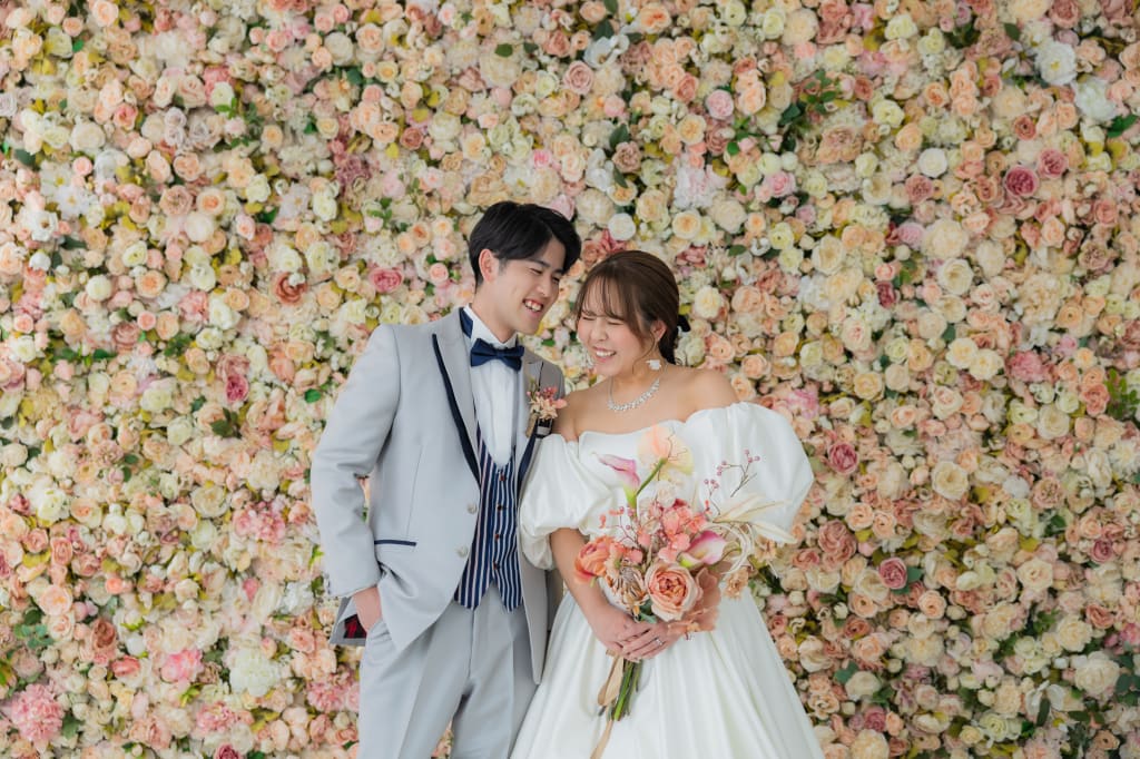 和装＆洋装でスタジオ撮影！