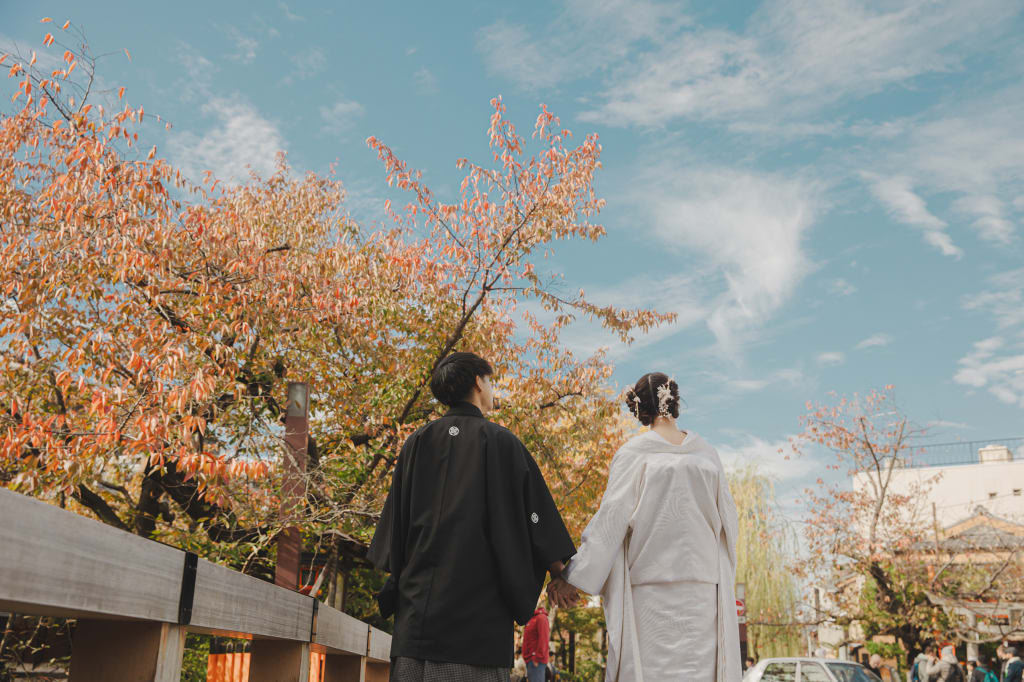 祇園で楽しむ秋の京都