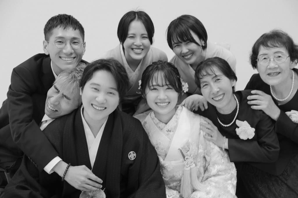 和装スタジオ-　大切な皆んなと撮影で思い出作り！