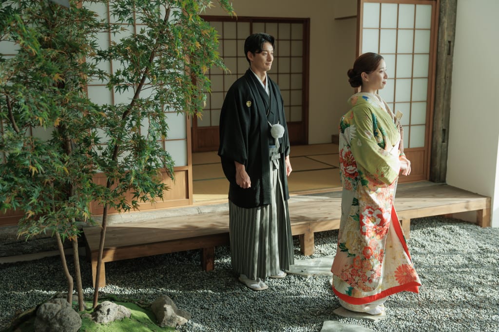 代官山鳳鳴館ロケーション+屋内庭園スタジオプラン | フォトウェディング・前撮り・結婚写真