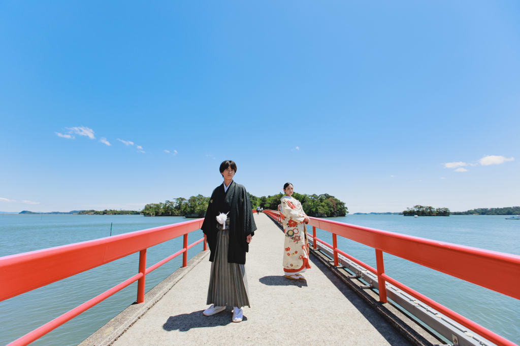 仙台プレミアム和洋ロケーションプラン | フォトウェディング・前撮り・結婚写真