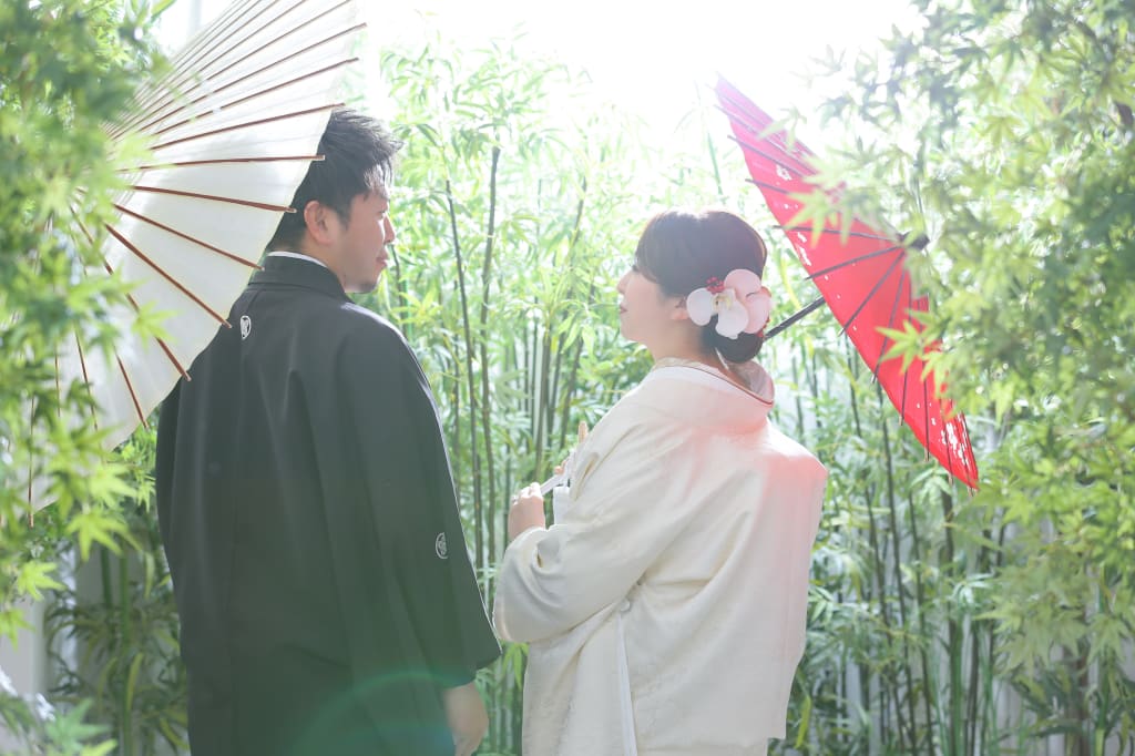 和装なら！屋内庭園スタジオ！！