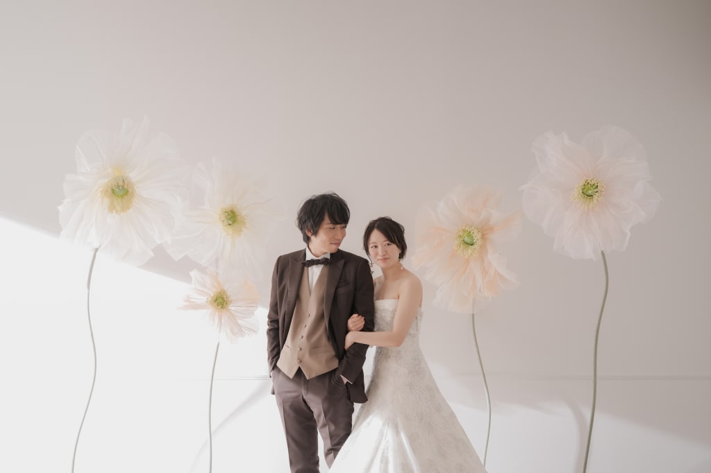 お花好き必見！スタジオでフラワー祭り！