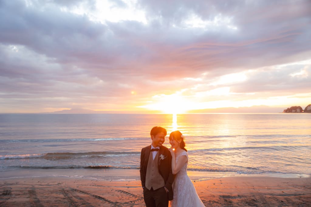 お二人の思い出の海辺で【湘南ロケーション】