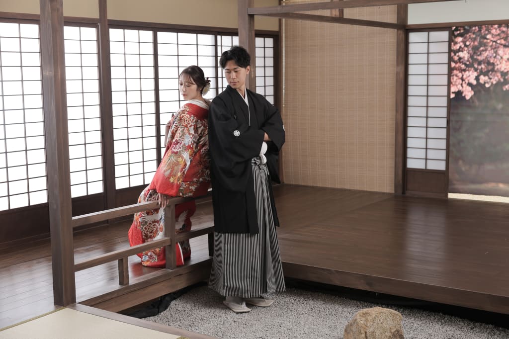 スタジオ撮影
