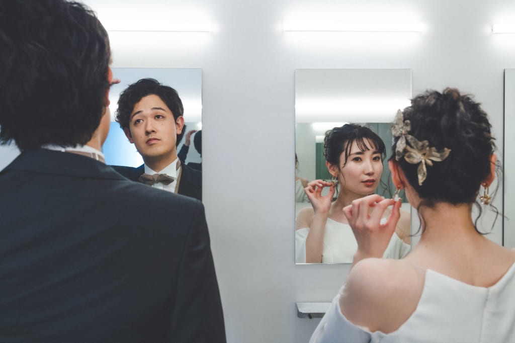 新宿周遊ロケーションプラン | フォトウェディング・前撮り・結婚写真