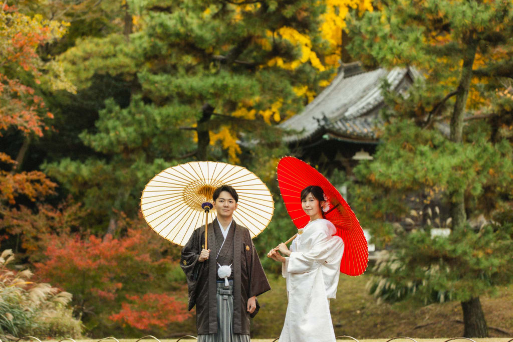 三渓園ロケーション＋洋装ハウススタジオプラン | フォトウェディング・前撮り・結婚写真