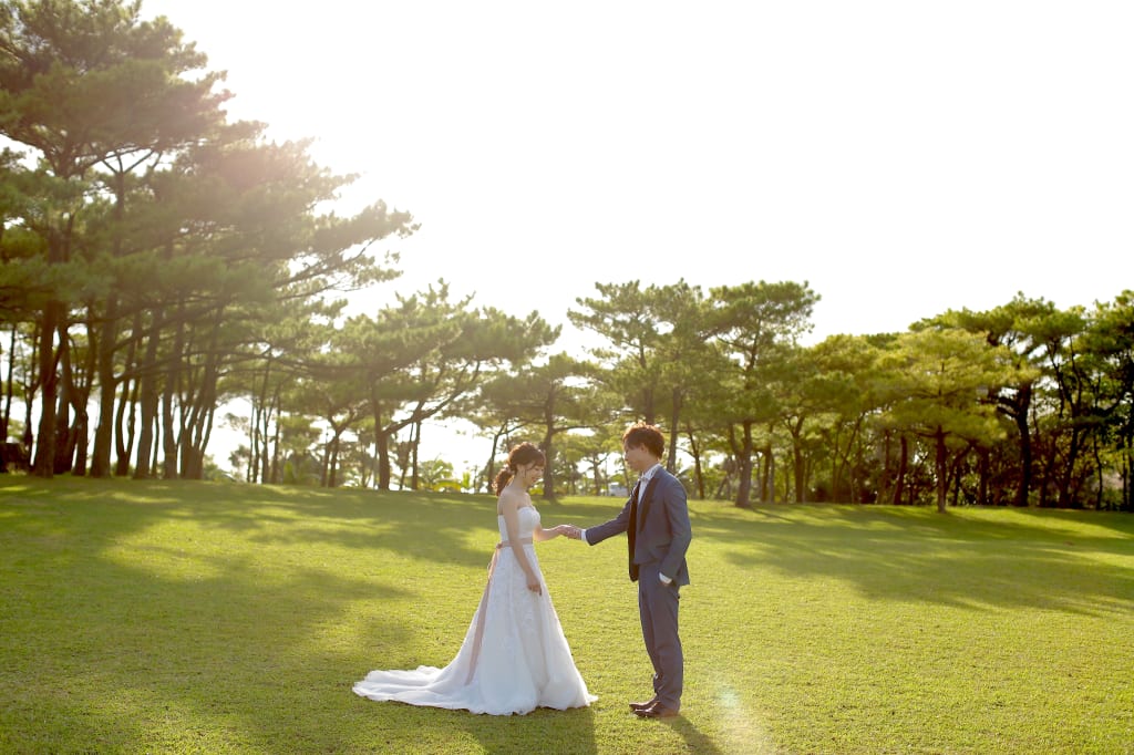 21世紀の森公園 | デコルテフォトグラフィー | 前撮り・フォトウェディング