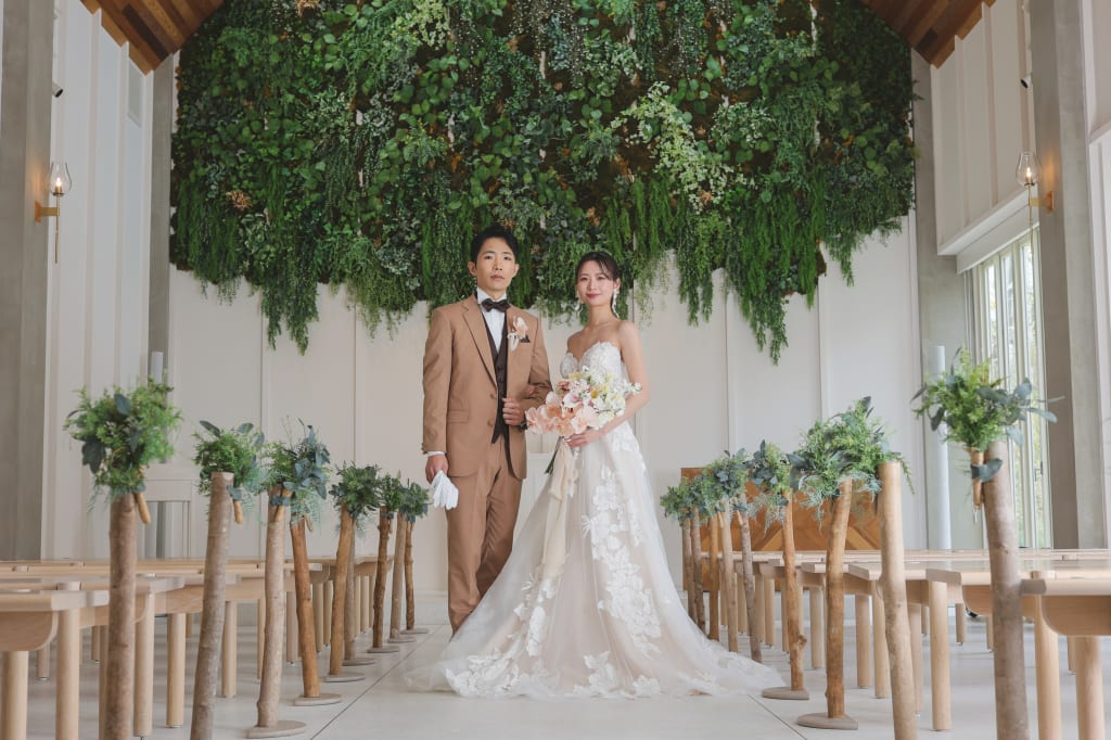 Weekend houseチャペルロケーションプラン | フォトウェディング・前撮り・結婚写真